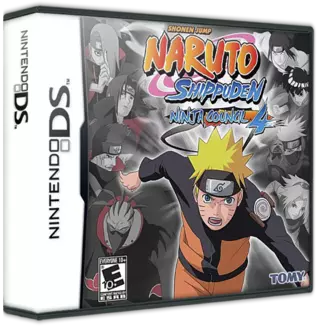 ROM Naruto Shippuden - Ninja Council 4